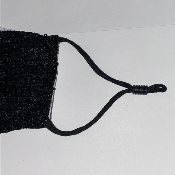 Sequins Adult Face Mask Washable Reusable - Picture 3 of 9